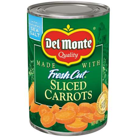 DEL MONTE Del Monte Sliced Carrot 14.5 oz. Can, PK24 2001222